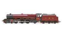 LMS, Princess Royal, 4-6-2, 6205 'Princess Victoria' (with flickering firebox) - Era 3