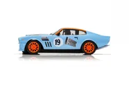 Aston Martin V8 - Gulf Edition - Rikki Cann Racing