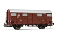 FS, closed wagon Gs with wooden walls and rear light, period III