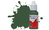Acrylic Paint: 78 - Cockpit Green - Matt - (14ml)