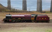 LMS, Princess Royal, 4-6-2, 6203 'Princess Margaret Rose' (with flickering firebox) - Era 3