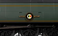 BR, Merchant Navy Class, 4-6-2, 35017 'Belgian Marine' - Era 4
