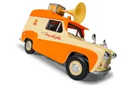Wallace & Gromit Austin A35 Van Collection - Cheese Please!, Top Bun, Spick & Spanmobile