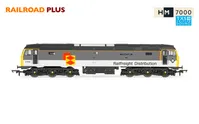 RailRoad Plus BR Railfreight, Class 47, Co-Co, 47188 - Era 8 (Sound Fitted)
