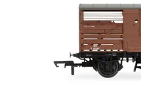 BR - Ex SR - 52297 - Cattle Wagon