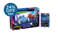 My First Scalextric - Batwheels 'Bam & Redbird vs Prank' Bundle