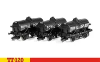 Royal Daylight - 12T Tank Wagon - Triple Pack  