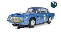 Aston Martin DB5 - Blue / Yellow - Historic GT Racing