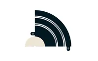 Radius 1 Hairpin Curve 90° x 2