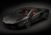 Lamborghini Aventador LP 700-4 - Nero Nemesis