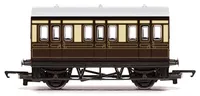 GWR, Four-wheel Coach - Era 3
