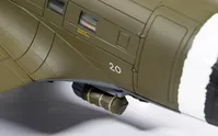 Douglas C-47A Skytrain, 'Night Fright',  5th/6th June 1944