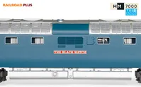 RailRoad Plus BR, Class 55, Deltic, Co-Co, 55013 ‘The Black Watch’ - Era 7 (Sound Fitted)