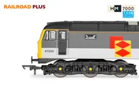 RailRoad Plus BR Railfreight, Class 47, Co-Co, 47188 - Era 8 (Sound Fitted)