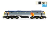 RailRoad - Railfreight Distribution - Class 47 - 'The Sapper' 47306 (DCC Sound Fitted)