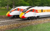 LNER Azuma - Class 801/2 - 5 Car Train Pack (Railway 200) - Limited Edition