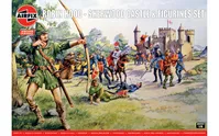 Robin Hood - Sherwood Castle & Figurines Set