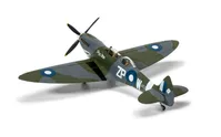Supermarine Spitfire T.9 TE308 'Grey Nurse', Biggin Hill Heritage Hangar