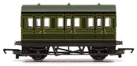 RailRoad SR, Four-wheel Coach - Era 3