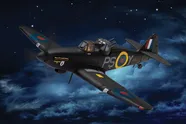 Boulton Paul Defiant Mk.I 'Coimbatore II' - RAF  No.264 Sqn - Desmond Hughes