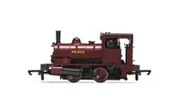 United Glass Bottle Manufacturing Ltd, Pug, 0-4-0, No. 19 'Prince' - Era 3