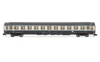 FS, 2-unit pack UIC-Z1 UIC-Z1 2nd class, grey/beige with blue stripes, livery, ep. IV-V
