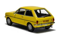 Ford Fiesta Mk I, 1.1 Ghia, Signal Yellow