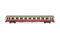 DB, 3-tlg. Set TEE-Wagen „Rembrandt", bestehend aus 1 x Speisewagen ARmh217 + 1 x Apmz122 + 1 x Avmz207, Ep. IV