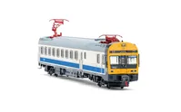 RENFE, coffret de 3 unités EMU classe 444, numéro d'immatriculation 444-011, livrée bleue/blanche, ép. V, avec décodeur sonore