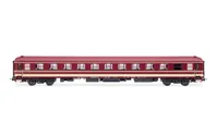 Euro-Express, set di 3 carrozze cuccette, composto da 1 x Bcm243 + 1 x Bcm246 + 1 x Bvcmz, livrea viola, ep. V-VI