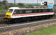 RailRoad: BR - Intercity Class 90 - 'Royal Scot' 90001 (DCC Sound Fitted)