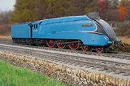 RailRoad LNER - A4 Class - 4468 ‘Mallard’