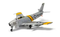 North American F-86E Sabre - Eleanor ‚CHRISTINE / William T. 'Bill' Whisner Jr