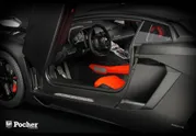 Lamborghini Aventador LP 700-4 - Nero Nemesis