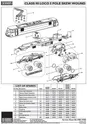 accessory pack, Class 90 Motor Housing Side Frames