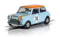 Austin Mini Cooper S - Gulf Edition Nick Riley & Gabriele Tarquini