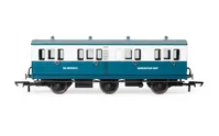 BR InterCity, 6 Wheel Generator Coach - Era 7
