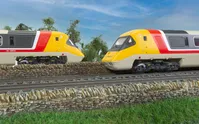 BR, Class 370 Advanced Passenger Train, Sets 370003 and 370004, 7 Car Train Pack - Era 7