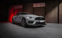 Ford Mustang Mk6 Mach 1, Fighter Jet Gray