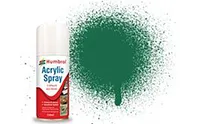 Acrylic Spray: 30 - Dark Green - Matt - (150ml)