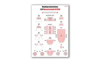 Masking Set - Messerschmitt Bf109G (A17003)