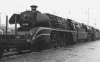 DR, steam locomotive 18 314, coal fired, black livery, with BLE Sound Decoder