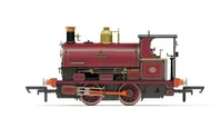 PO, Tytherington Stone Co, Peckett W4 Class, 0-4-0ST, 'Daphne' - Era 2