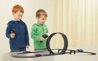 Micro Scalextric Ryan's World Street Chase Race Set