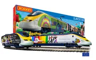 Eurostar 'Yellow Submarine' Train Set - Euro 2 pin plug