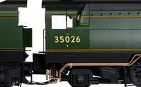 Hornby Dublo: BR, Merchant Navy Class, 4-6-2, 35026 'Lamport & Holt' - Era 4