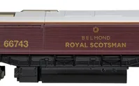 GBRf/Belmond Royal Scotsman, Class 66, Co-Co, 66743 – Era 11