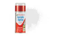 Acrylic Spray: 34 - White - Matt - (150ml)