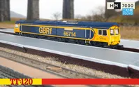 GBRf, Class 66, Co-Co, 66714 'Cromer Lifeboat' Digital - Era 11 (Sound Fitted)