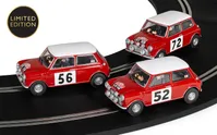 1965 Monte Carlo Rally Mini - Triple Car Pack